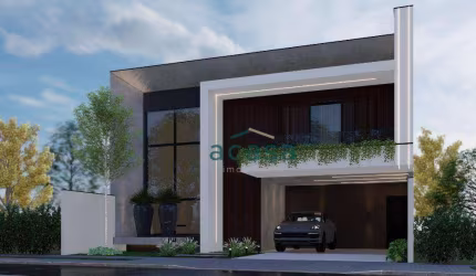 Sobrado com 4 suítes à venda, 226 m² por R$ 3.000.000 - Tropical II - Cascavel/PR
