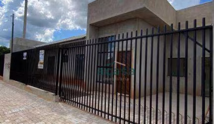 Casa com 1 suíte mais 2 dormitórios à venda, 60 m² por R$ 400.000 - Padovani - Cascavel/PR