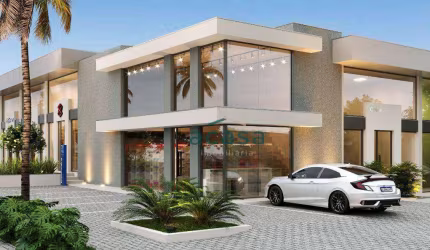 Sala à venda, 107 m² por R$ 591.250,00 - Periolo - Cascavel/PR