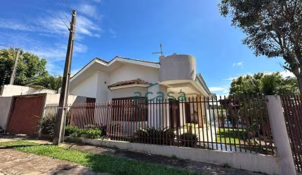 Casa com 3 dormitórios à venda, 144 m²  - Universitário - Cascavel/PR