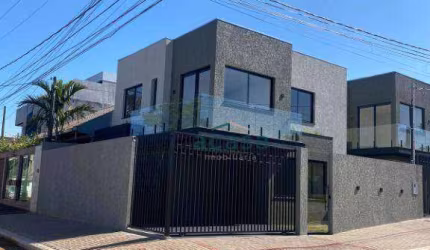 Sobrado com 1 suíte e 2 dormitórios à venda, 124 m² por R$ 670.000 - Canadá - Cascavel/PR