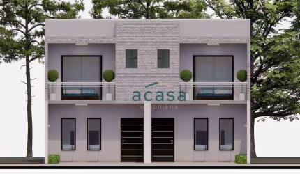 Sobrado em construção com 3 dormitórios à venda, 98 m² por R$ 550.000 - Florais do Parana - Cascavel/PR