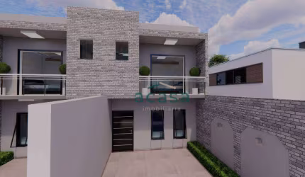 Sobrado à venda, 92 m² por R$ 390.000,00 - Florais do Parana - Cascavel/PR