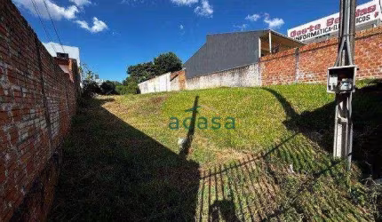 Terreno à venda, 504 m² - Parque São Paulo - Cascavel/PR
