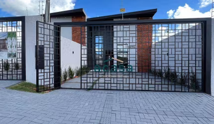 Casa com 1 suíte mais 2 dormitórios à venda, 90 m² por R$ 435.000 - Veredas - Cascavel/PR