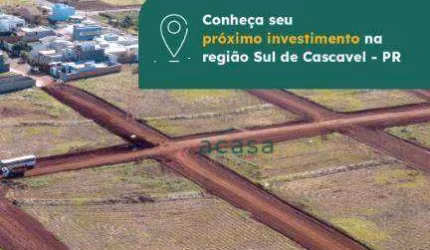 Terreno à venda, 360 m² por R$ 283.049,60 - Loteamento Turim - Cascavel/PR
