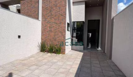 Casa com 3 dormitórios à venda, 77 m² por R$ 447.000 - Angra dos Reis - Cascavel/PR