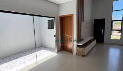 Casa com 1 suíte mais 2 dormitórios à venda, 90 m² por R$ 430.000 - Veredas - Cascavel/PR