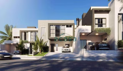 Sobrado com 1 suíte mais 2 dormitórios à venda, 135 m² por R$ 950.639 - Cancelli - Cascavel/PR
