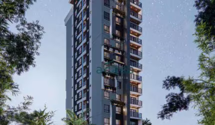 Apartamento com 1 suíte 1 dormitório à venda por R$ 439.800 - Centro - Cascavel/PR