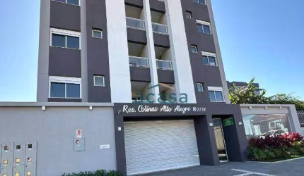 Apartamento com 2 suítes mais 1 dormitório à venda por R$ 1.245.000 - Alto Alegre - Cascavel/PR