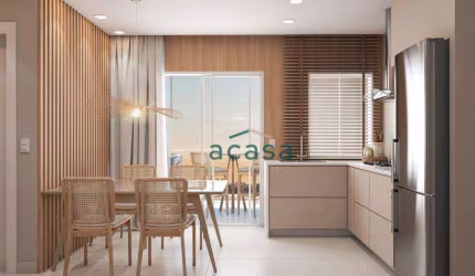 Apartamento à venda, 55 m² por R$ 384.598,50 - Cancelli - Cascavel/PR