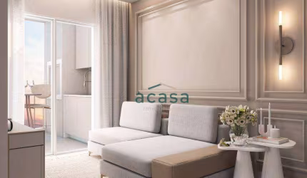 Apartamento com 1 suíte + 1 dormitório à venda, 61 m² por R$ 362.687 - Cancelli - Cascavel/PR