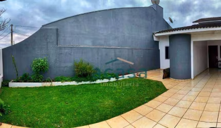 Sobrado com 4 dormitórios, sendo 02 suítes,  à venda, 173 m² por R$ 550.000 - Parque Verde - Cascavel/PR