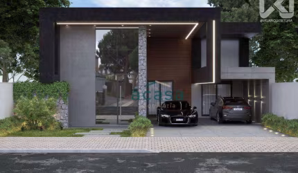 Casa com 4 suítes à venda, 237 m² por R$ 2.290.000 - Tropical II - Cascavel/PR
