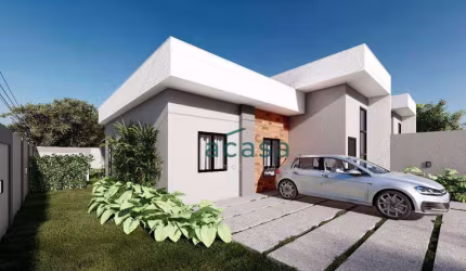Casa de esquina com 1 suíte mais 2 dormitórios à venda, 78 m² por R$ 510.000 - 14 de Novembro - Cascavel/PR