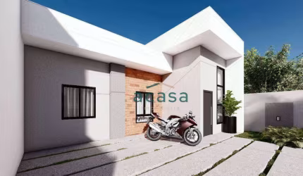 Casa com 1 suíte mais 2 dormitórios à venda, 78 m² por R$ 480.000 - 14 de Novembro - Cascavel/PR