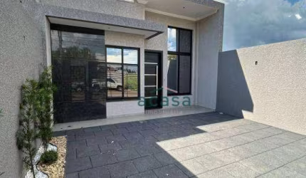 Casa à venda, 90 m² por R$ 495.000,00 - Verona - Cascavel/PR