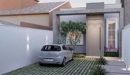 Casa com 1 suíte mais 1 Demi suíte à venda, 120 m² por R$ 760.000 - Santa Cruz - Cascavel/PR