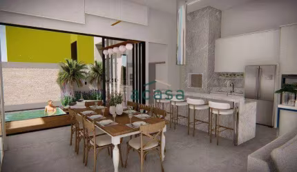 Casa com 3 dormitórios à venda, 178 m² por R$ 1.800.000,00 - Tropical III - Cascavel/PR