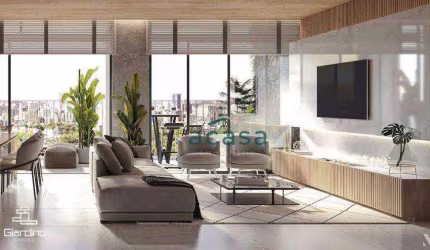 Apartamento com 3 suítes no Edifício Giardino Cancelli  à venda, 340m² por R$ 1.750.000 - Cancelli - Cascavel/PR