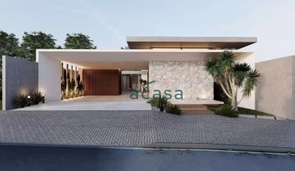 Casa com 3 suítes à venda, 180 m² por R$ 1.800.000 - Colinas Tropical - Cascavel/PR