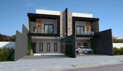 Sobrado com 1 suíte + 1 dormitórios à venda, 165 m² por R$ 889.000 - Coqueiral - Cascavel/PR