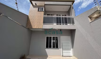 Sobrado com 2 dormitórios 1 suíte à venda, 115 m² - Siena - Cascavel/PR