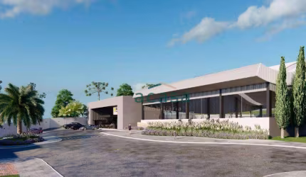Terrenos à venda em condomínio fechado - 1040 m² por R$ 2.500.000 - Canadá - Cascavel/PR