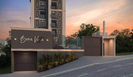 Apartamento com 2 dormitórios à venda por R$ 365.800,00 - Cancelli - Cascavel/PR