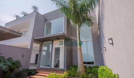 Sobrado com 1 suite master 2 dormitórios à venda, 455 m² por R$ 3.900.000 - Country - Cascavel/PR