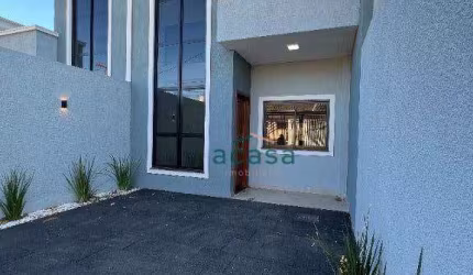 Sobrado à venda, 124 m² por R$ 675.000,00 - Canadá - Cascavel/PR