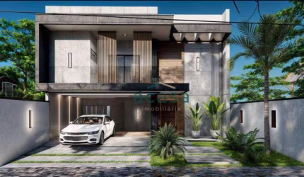 Sobrado com 3 suítes à venda, 235 m² por R$ 2.590.000 - Cascavel Velho - Cascavel/PR