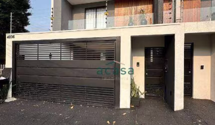 Sobrado à venda, 264 m² por R$ 2.050.000,00 - Centro - Cascavel/PR