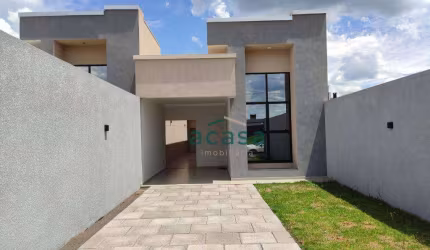 Casa com 96m² 2 Quartos e 1 Suíte por R$ 420.000,00 - Jardim Veredas - Cascavel/PR