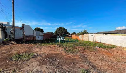 Terreno à venda, 616 m² por R$ 500.000,00 - São Cristóvão - Cascavel/PR