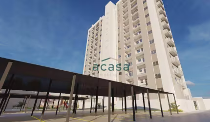 Apartamento com 2 dormitórios à venda, 49 m²- Santa Cruz - Cascavel/PR