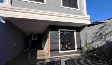 Sobrado à venda, 124 m² por R$ 609.000,00 - Floresta - Cascavel/PR