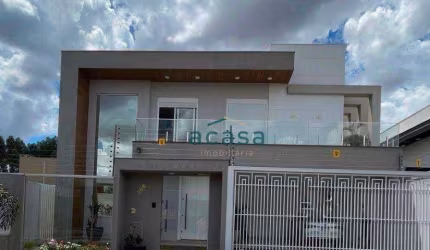 Sobrado à venda, 237 m² por R$ 1.850.000,00 - Tropical III - Cascavel/PR