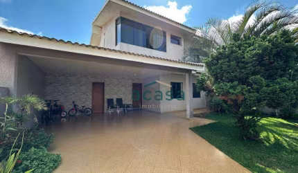 Sobrado com 1 suíte 2 dormitórios à venda, 253 m² por R$ 1.500.000 - Gramado - Cascavel/PR