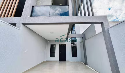 Sobrado com 3 dormitórios à venda, 105 m² por R$ 550.000,00 - Siena - Cascavel/PR