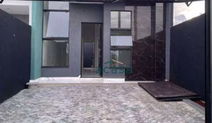 Casa com 2 dormitórios à venda, 65 m² - Positano - Cascavel/PR