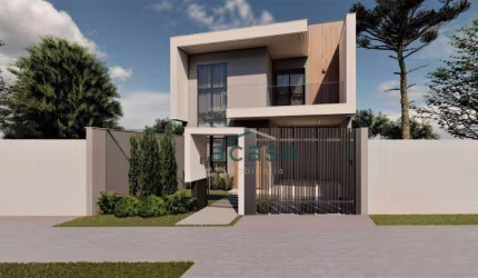 Sobrado com 3 dormitórios, sendo 01 suíte, à venda, 180 m² por R$ 800 - Parque Verde - Cascavel/PR