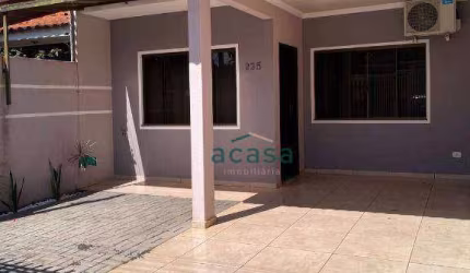 Casa com 3 dormitórios à venda, 145 m²- Novo Milênio - Cascavel/PR
