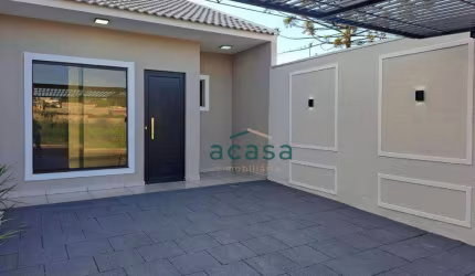 Casa com 3 dormitórios à venda, 60 m² - Interlagos - Cascavel/PR