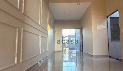 Casa com 1 suíte mais 2 dormitórios  à venda, 75 m² por R$ 445.000 - Universitário - Cascavel/PR