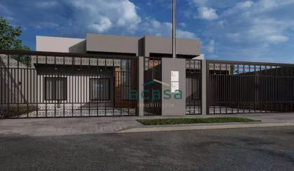 Casa com 2 dormitórios à venda, 74 m² por R$ 490.000,00 - Tropical 2 - Cascavel/PR