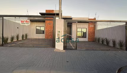 Casa com 3 dormitórios à venda, 77 m² por R$ 485.000,00 - Paraíso Tropical I - Cascavel/PR