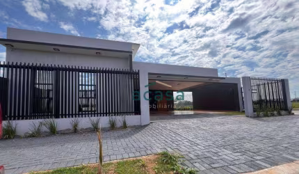Casa com 2 dormitórios 1 suíte máster com hidromassagem e closet à venda, 220 m² - Paraíso Tropical I - Cascavel/PR