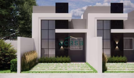 Casa à venda, 59 m² por R$ 330.000,00 - 4 Estações - Cascavel/PR